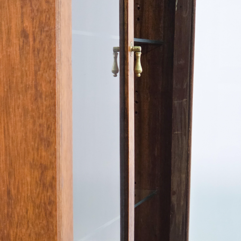 Oak Display Cabinet