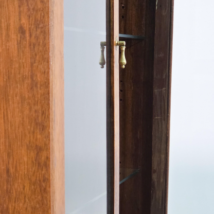 Oak Display Cabinet