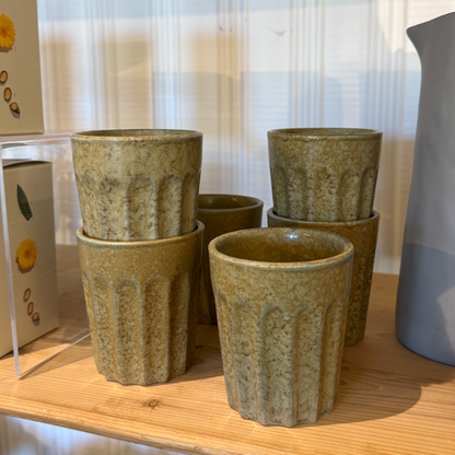 Latte Cup – Olive