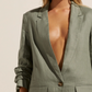 Linen Jacket – Sage