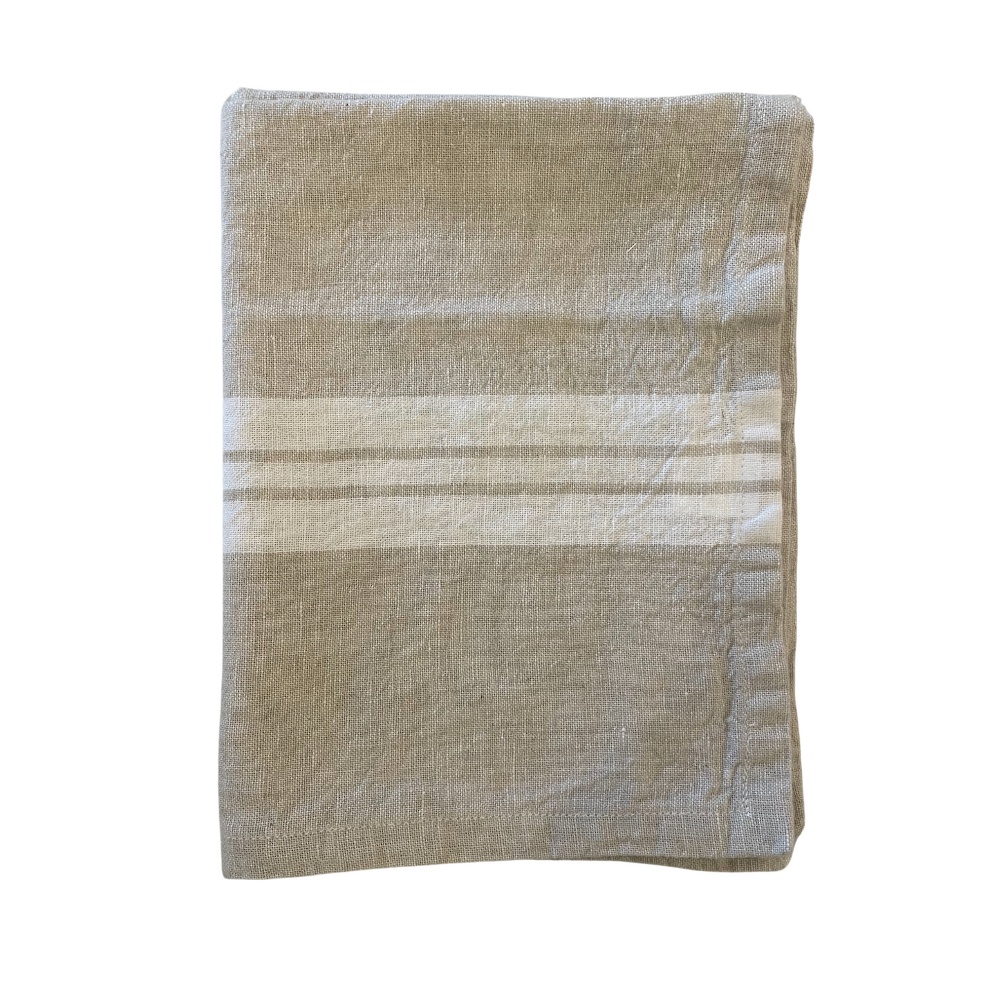 White Stripe Tea Towel