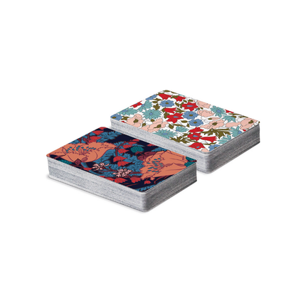 Liberty Floral Playing Card Two Sets
