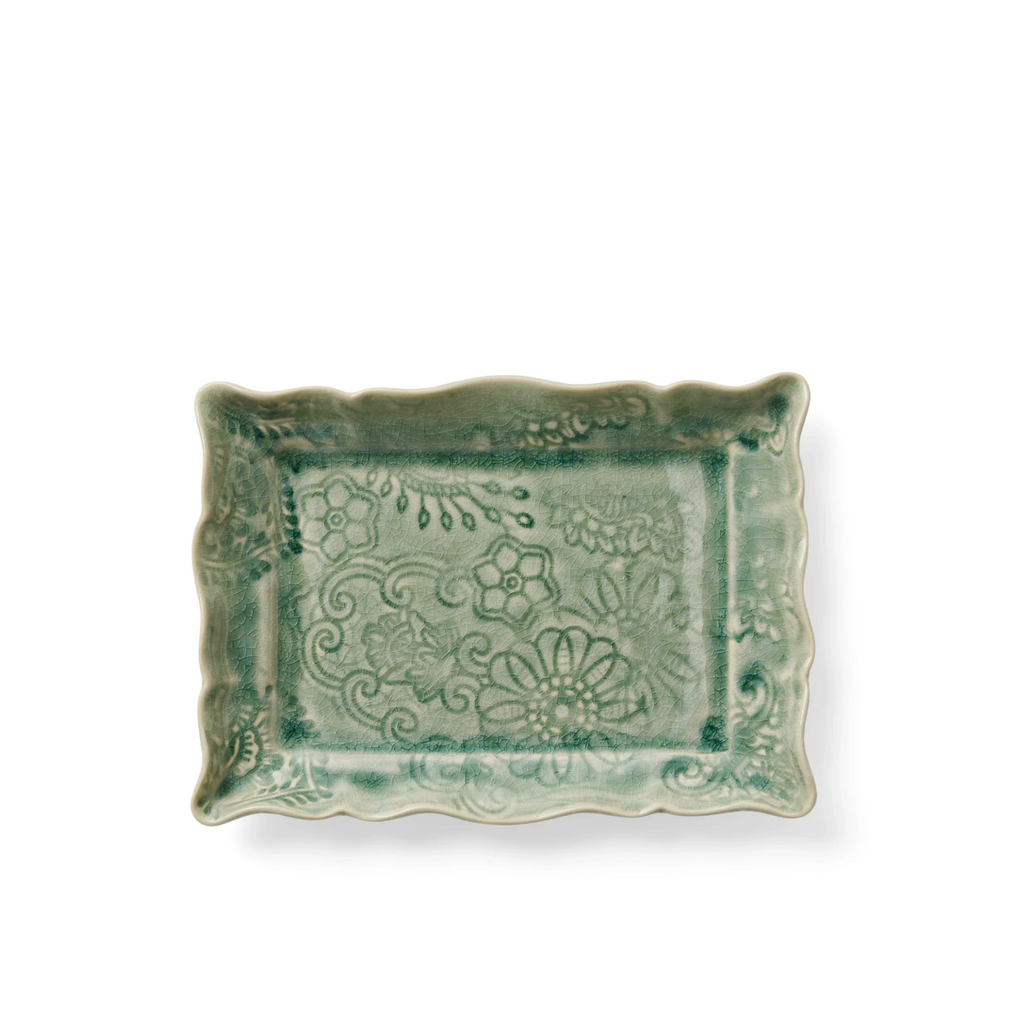 Arabesque Appetiser Plate – Antique