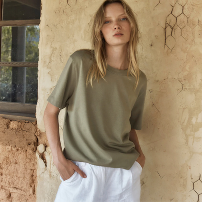 Perfect Tee - Washed Sage