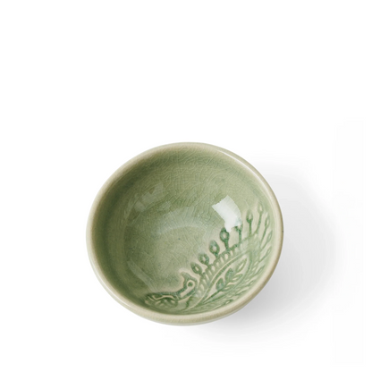 Arabesque Small Dip Bowl – Antique