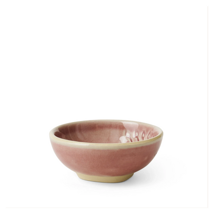 Arabesque Small Dip Bowl – Old Rose