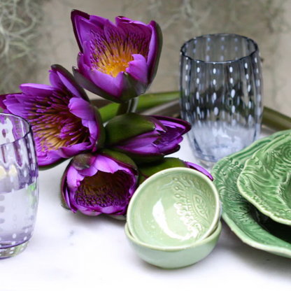 Arabesque Small Dip Bowl – Old Rose