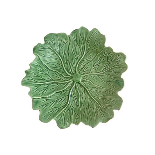 Cabbage Leaf Platter