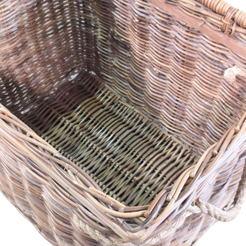 Cane Lift Top Basket