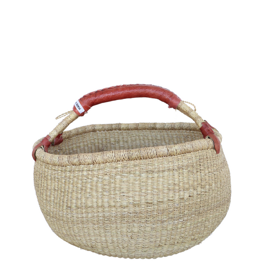 Large Basket – Brown Round