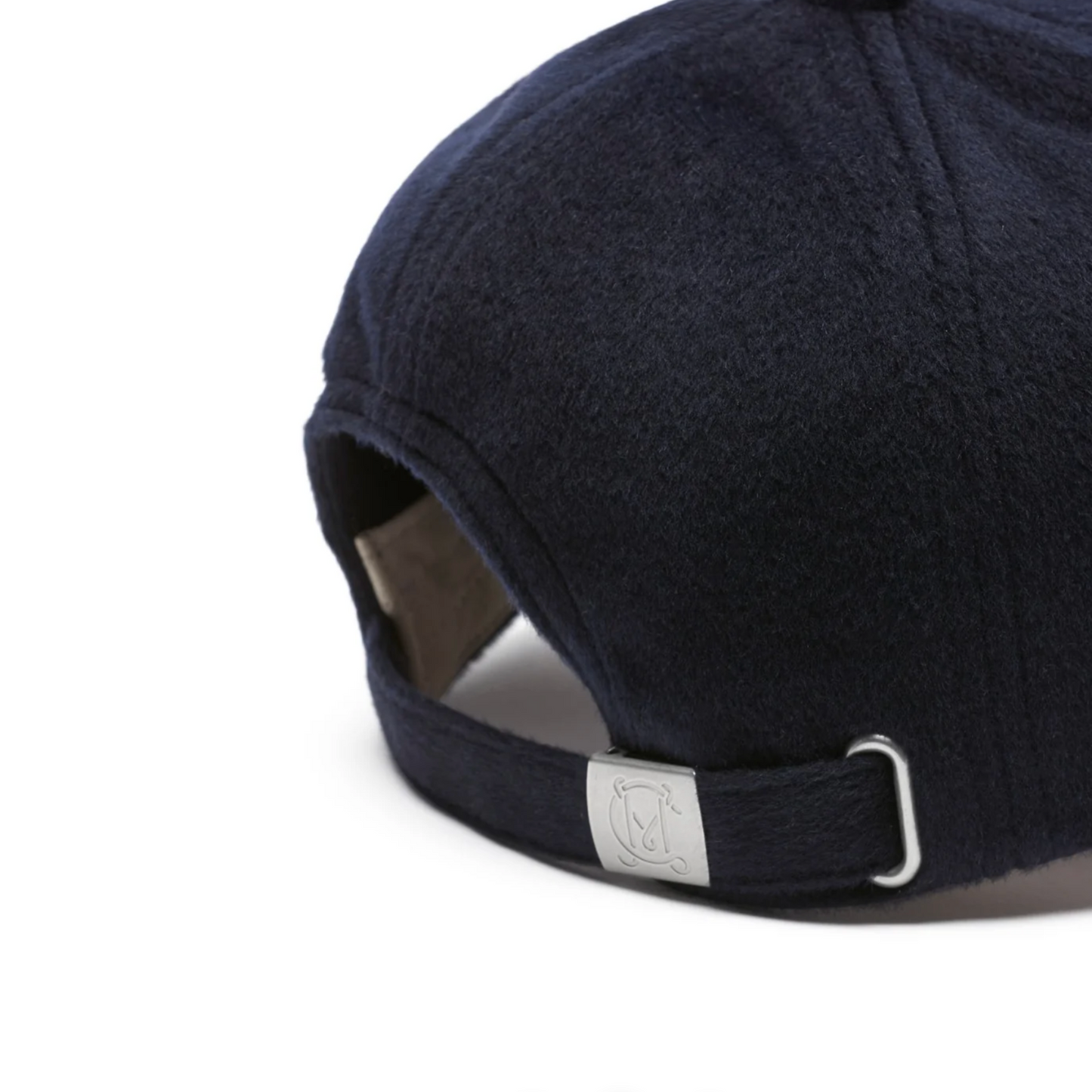 Wool Cashmere Cap - Navy