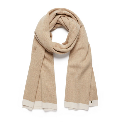 The Bellarine Merino Wrap - Camel