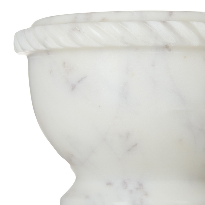 Marble Mortar & Pestle
