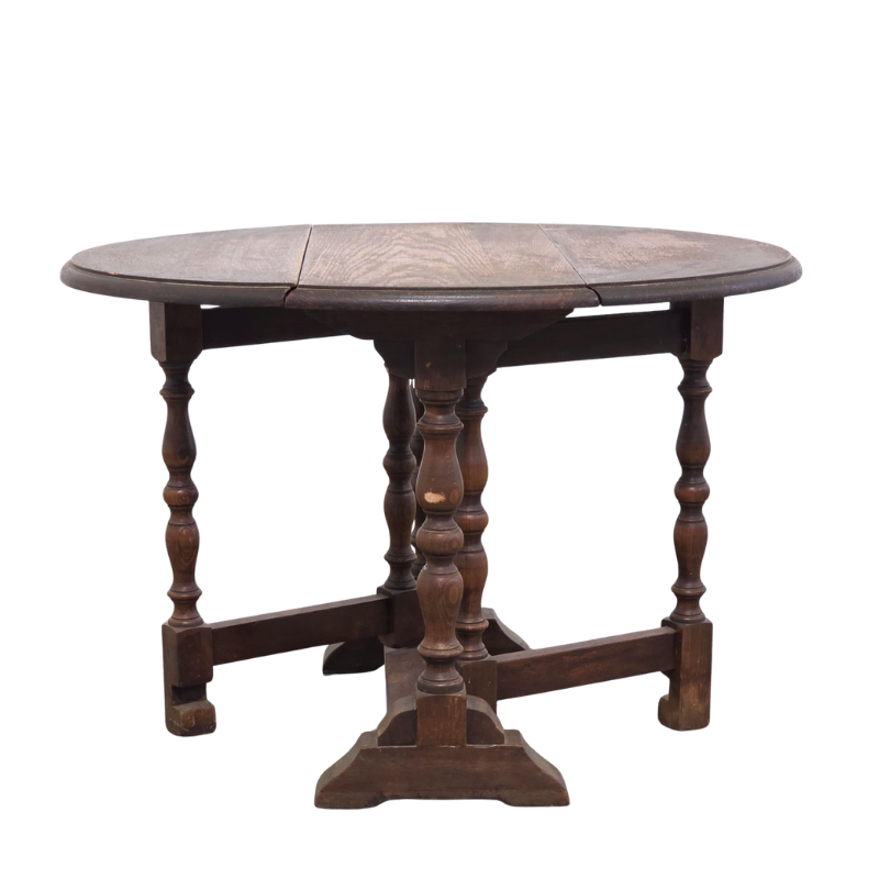 Petite Oak Gateleg Table