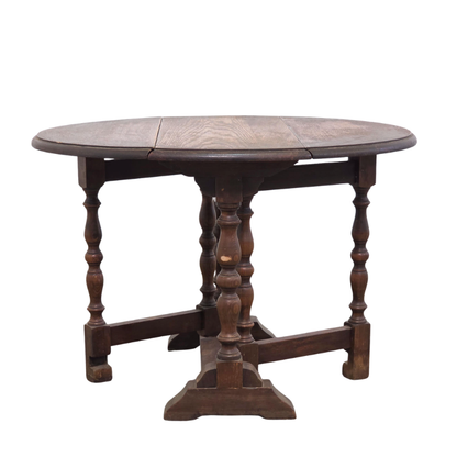 Petite Oak Gateleg Table