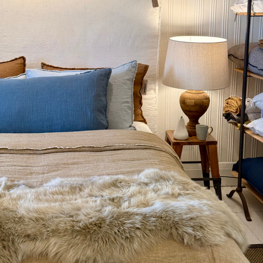 Long Wool Double Rug – Nappa