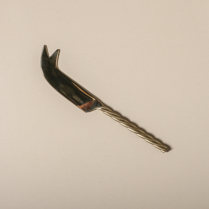 Twisted Cheese Knife