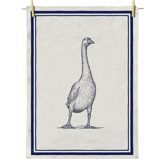 Grainsack Kitchen Towel – Goose