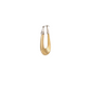 Ecume Bicolor Earrings – Gold