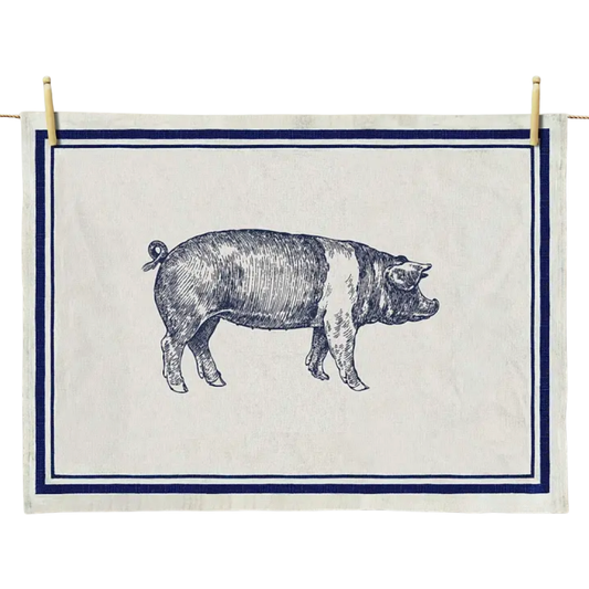 Grainsack Kitchen Towel – Pig