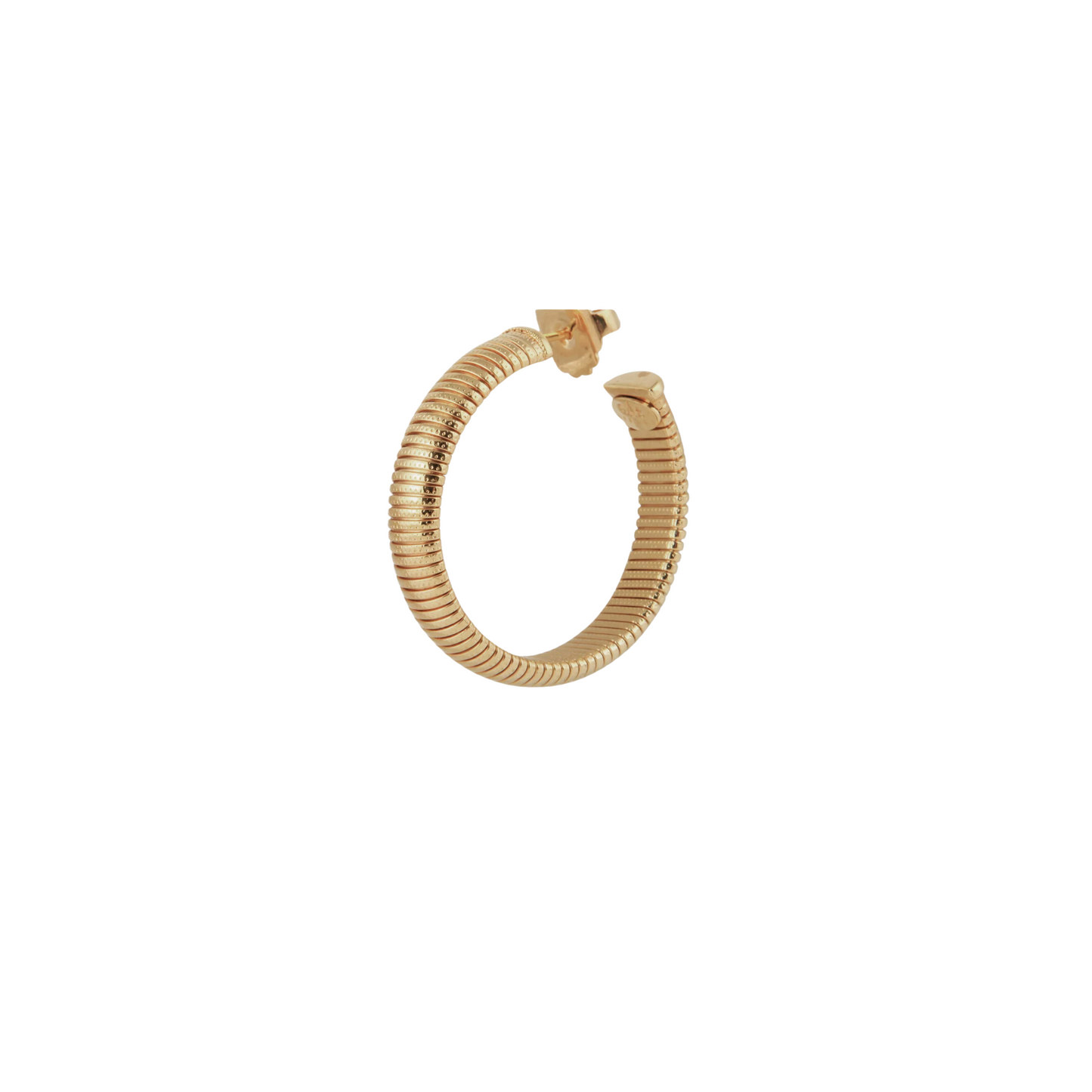 Milo Hoop Earrings – Gold