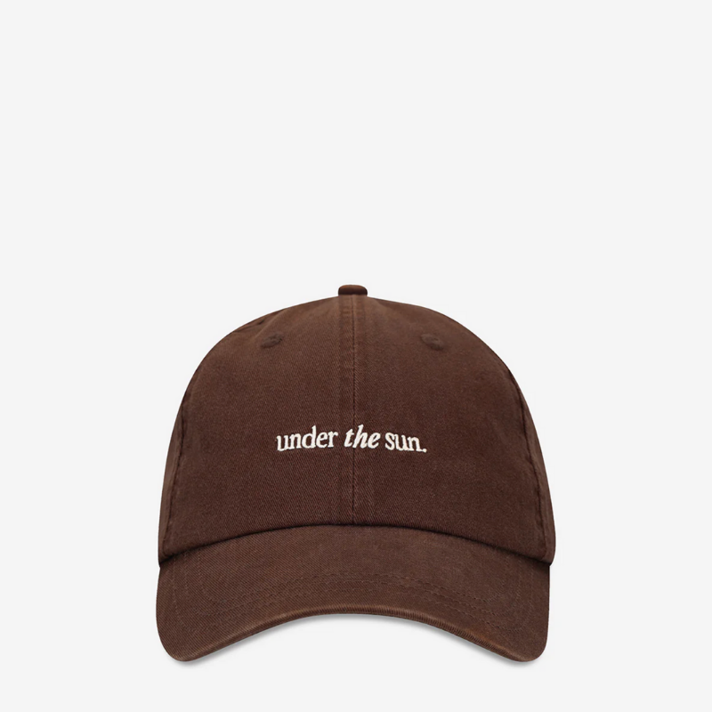Under The Sun Cap - Bark