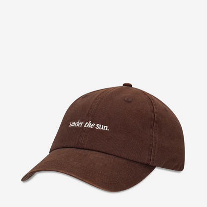 Under The Sun Cap - Bark