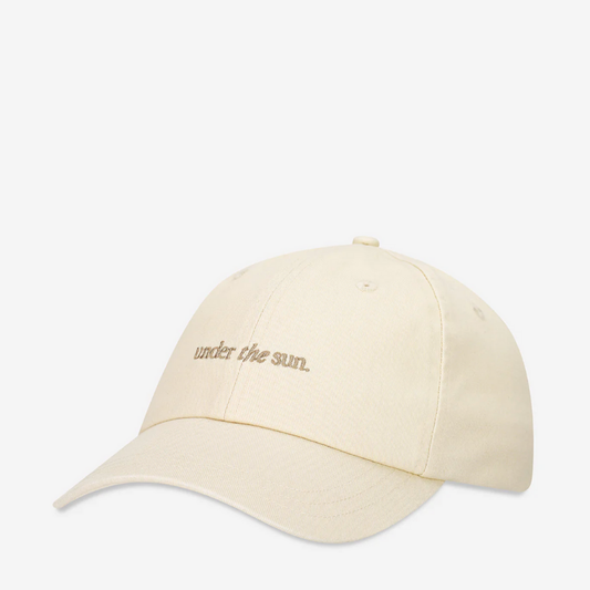 Under The Sun Cap - Cream