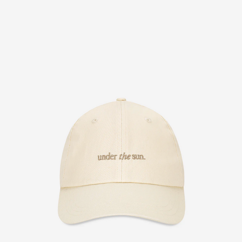 Under The Sun Cap - Cream