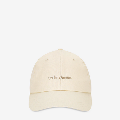 Under The Sun Cap - Cream