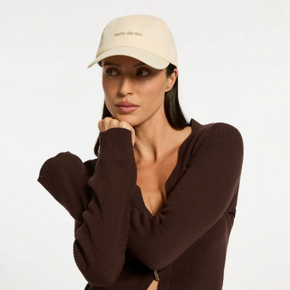 Under The Sun Cap - Cream
