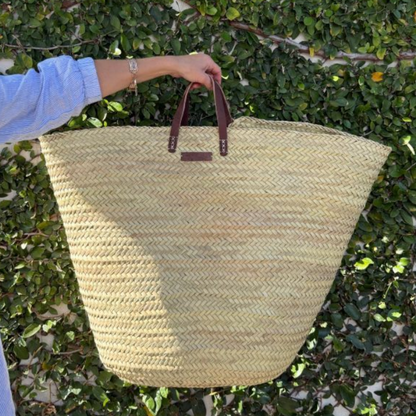 Extra Large French Market Basket