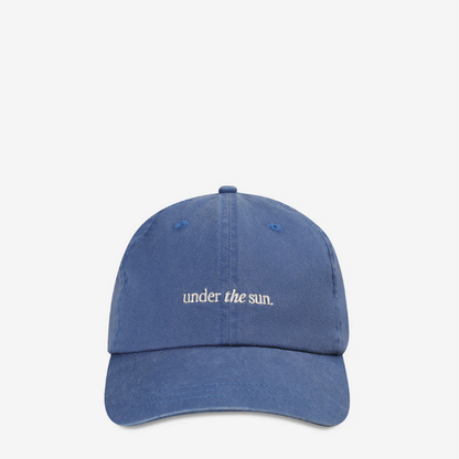 Under The Sun Cap - French Blue