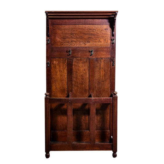 Silky Oak Hallstand