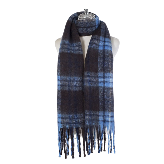 Gigi Blue Scarf
