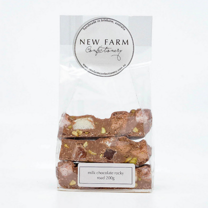 Milk Chocolate Rocky Road