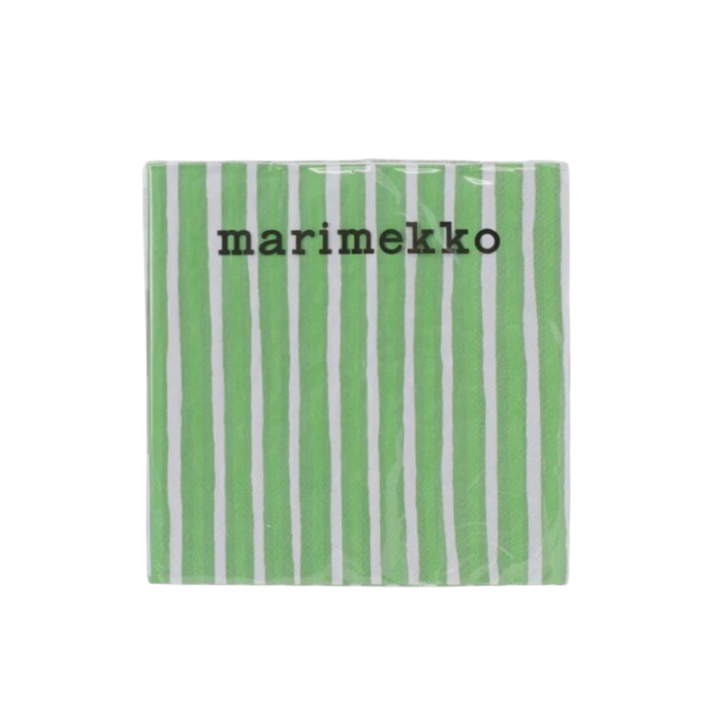Marimekko - Piccolo Green Grey Dinner Napkin