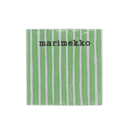 Marimekko - Piccolo Green Grey Dinner Napkin