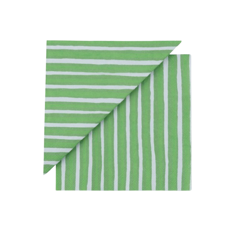 Marimekko - Piccolo Green Grey Dinner Napkin