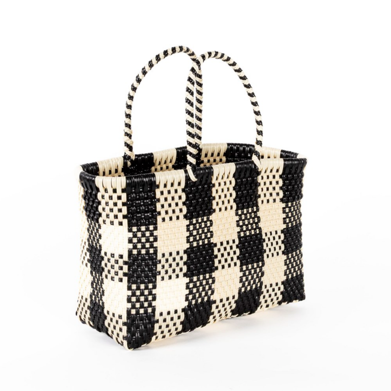 Grazia Black Basket