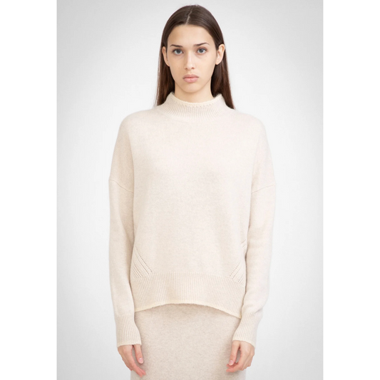Aleger N.08 Cashmere Crew - SHELL