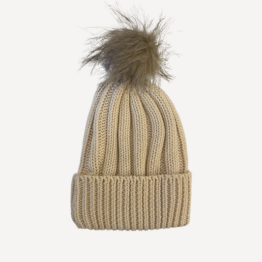 Natural Cotton Beanie