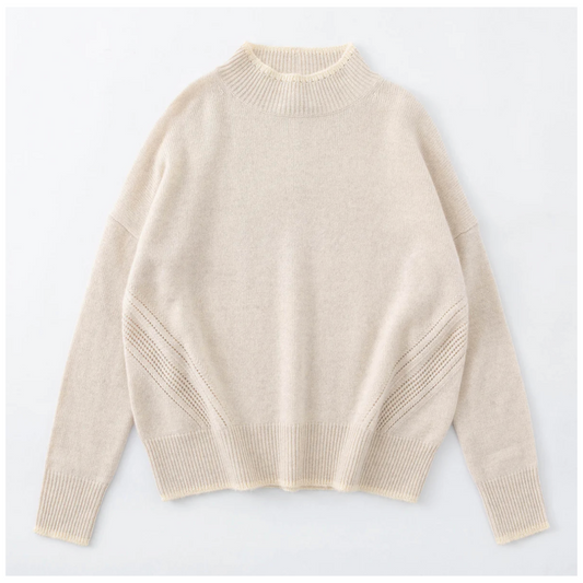 Aleger N.08 Cashmere Crew - SHELL