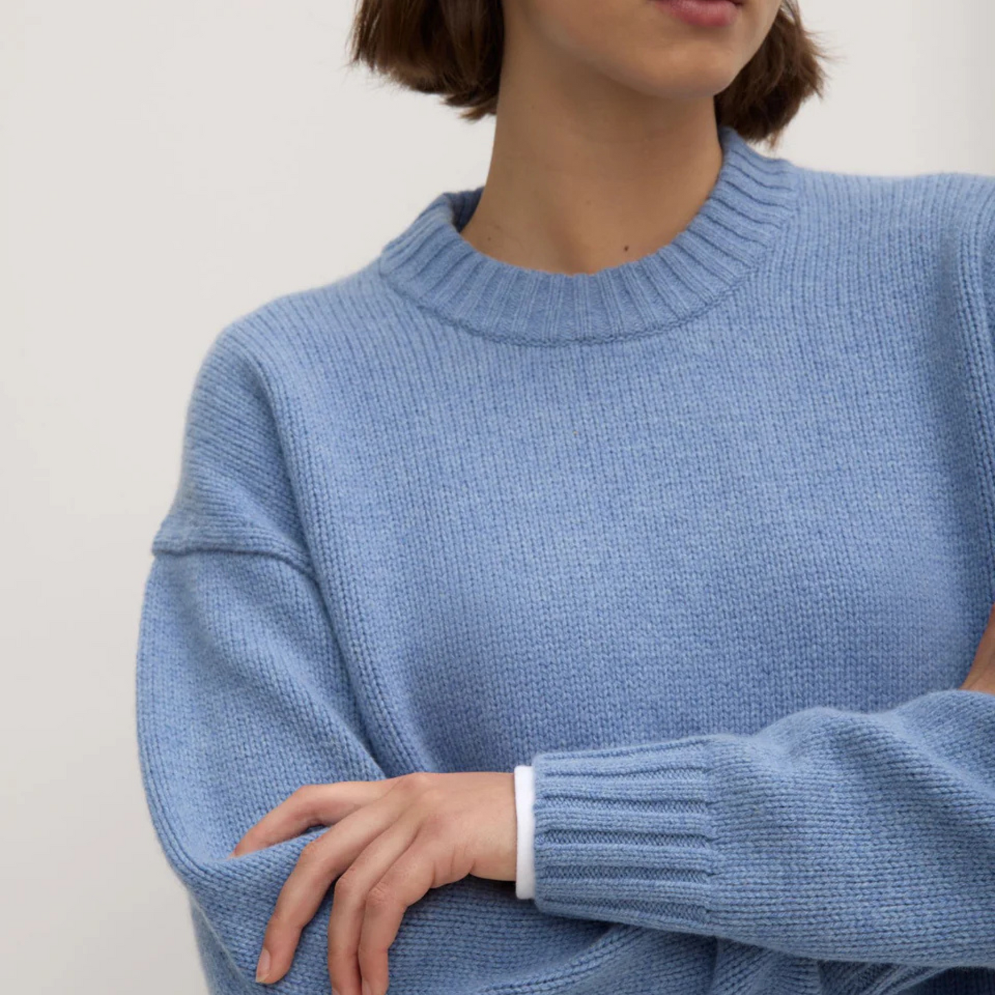 Beau Merino Wool Knit - Sora Marle