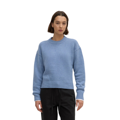 Beau Merino Wool Knit - Sora Marle