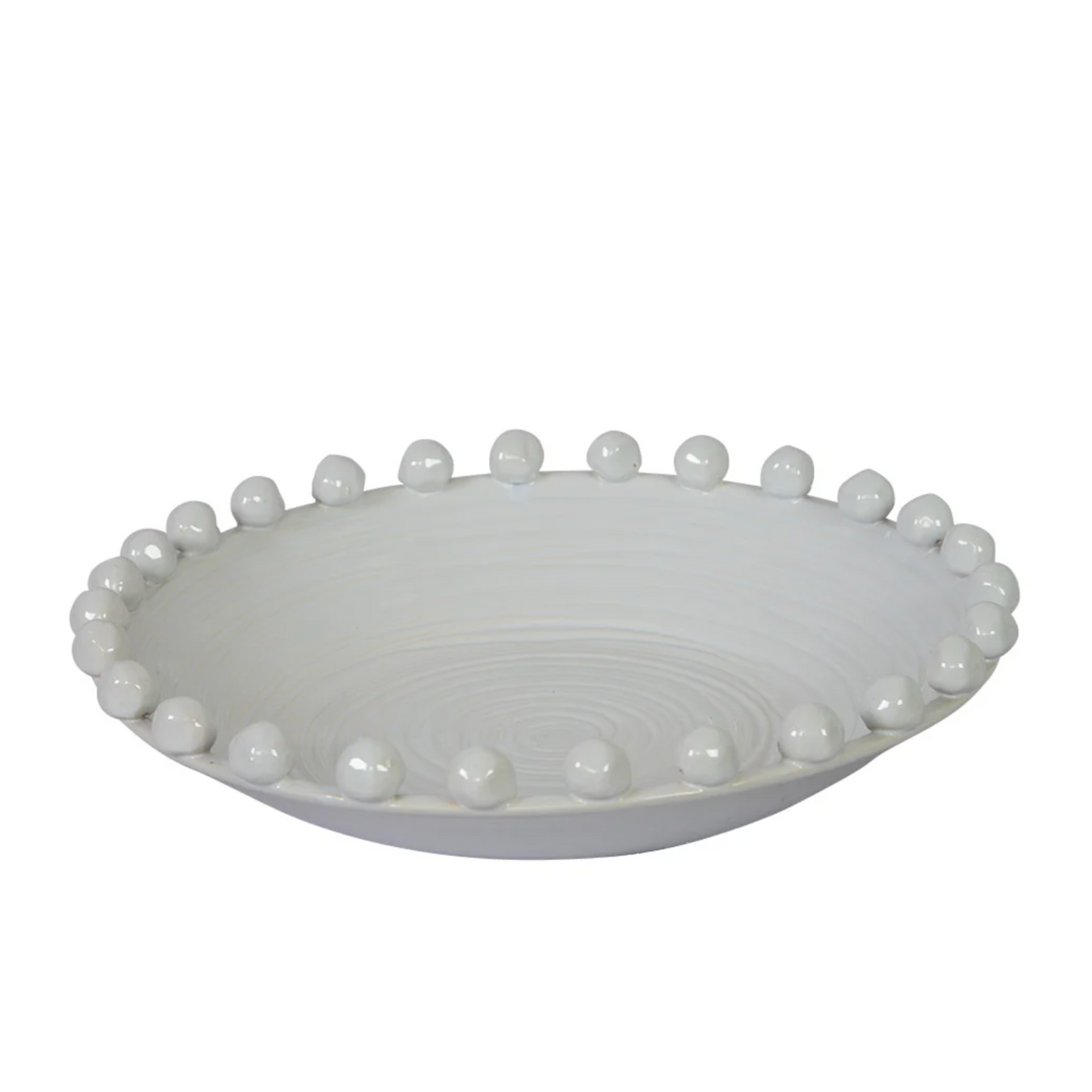 Bauble Platter – White