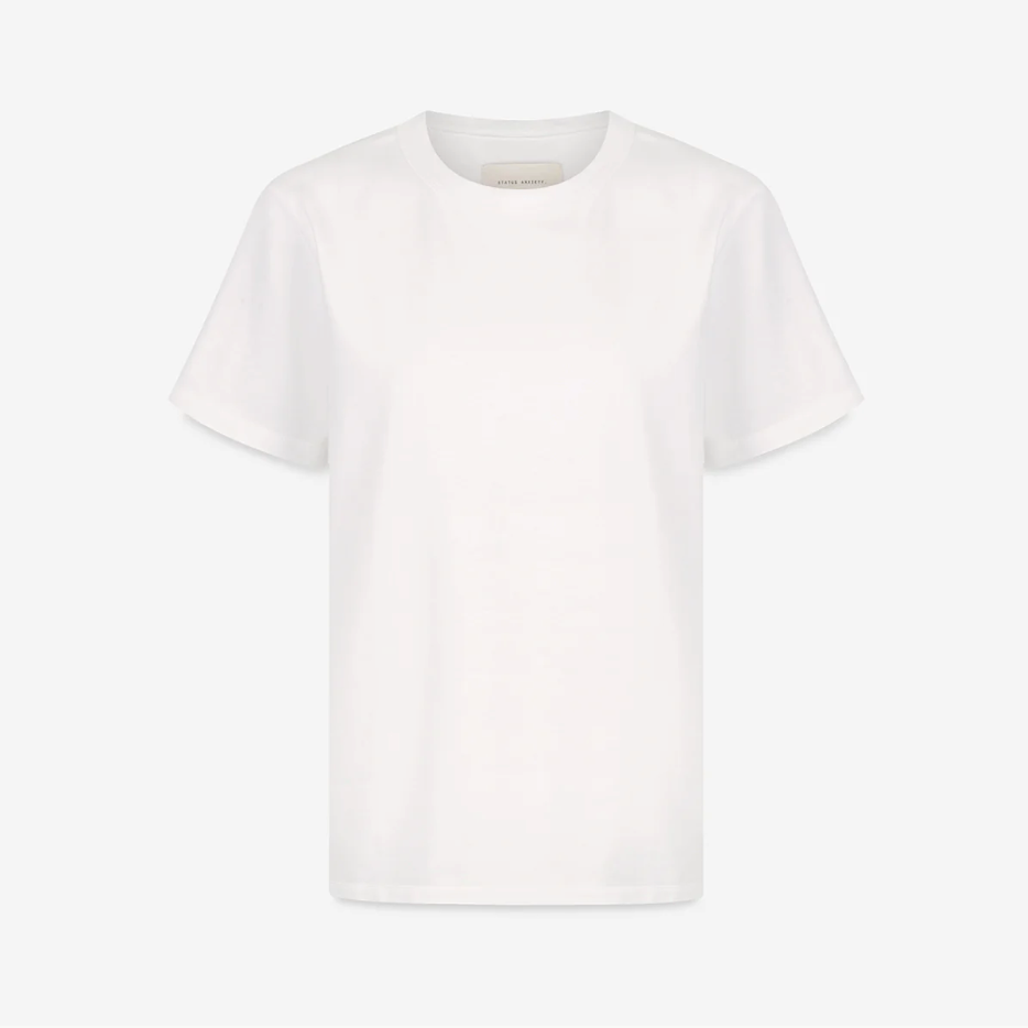 Perfect Tee - White – Curators Collective Jugiong