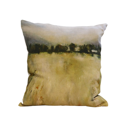 Landscape Linen Cushion