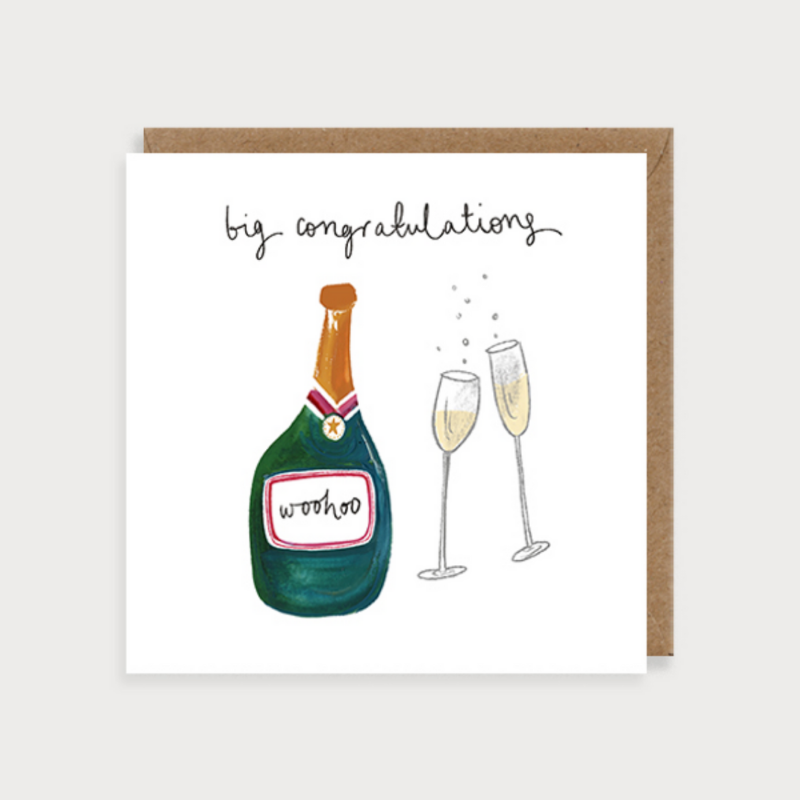 Big Congratulations Card