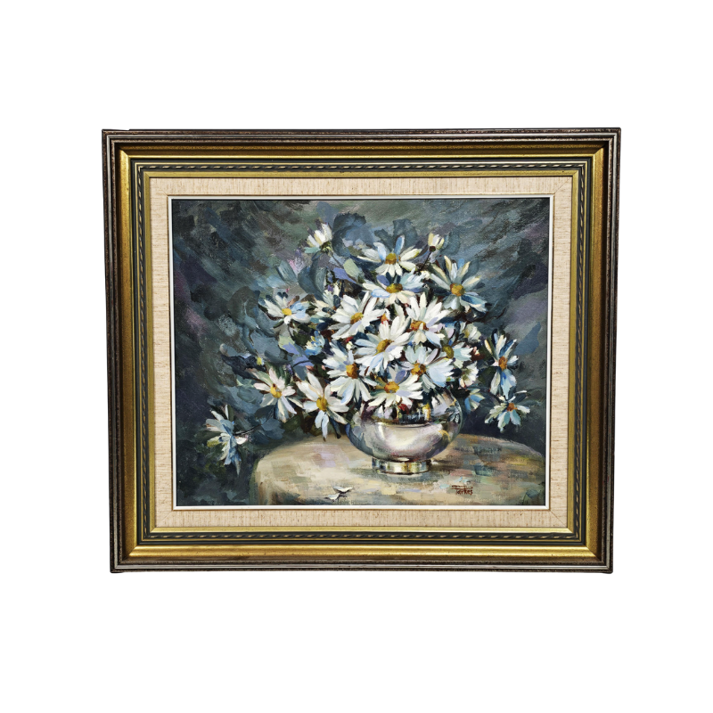 Oil Painting "Daisies"